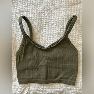 Forever 21 cropped tank top